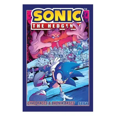 Sonic The Hedgehog, Vol. 9: Chao Races a Badnik Bases - Stanley, Evan