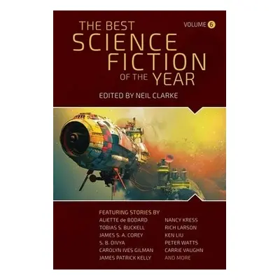 Best Science Fiction of the Year - Clarke, Neil