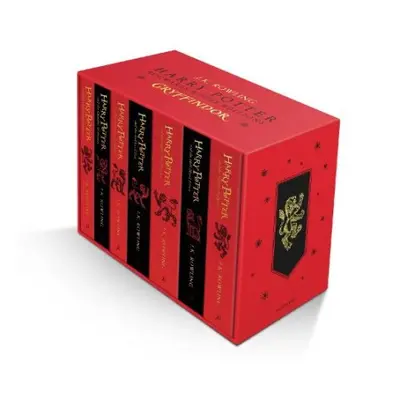 Harry Potter Gryffindor House Editions Paperback Box Set - Rowling, J. K.