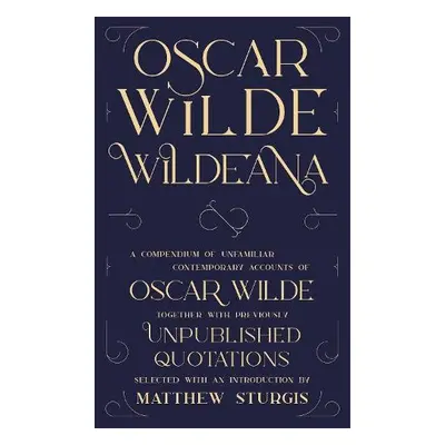 Wildeana (riverrun editions) - Wilde, Oscar