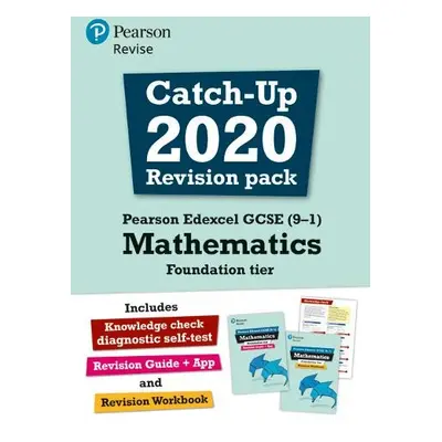 Pearson REVISE Edexcel GCSE (9-1) Maths Foundation Catch-up Revision Pack - Smith, Harry a Marwa