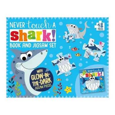 Never Touch A Shark Book and Jigsaw Boxset - Ideas, Make Believe