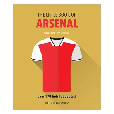 Little Book of Arsenal - Orange Hippo!