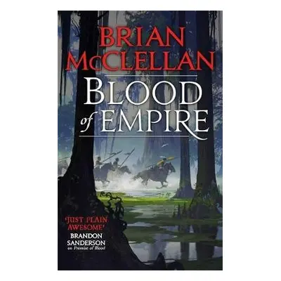 Blood of Empire - McClellan, Brian