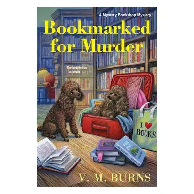 Bookmarked for Murder - Burns, V.M.