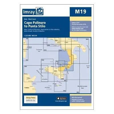 Imray Chart M19 - Imray, Imray