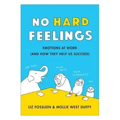 No Hard Feelings - Fosslien, Liz a Duffy, Mollie West