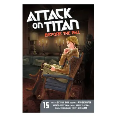 Attack On Titan: Before The Fall 15 - Shiki, Satoshi a Suzukaze, Ryo