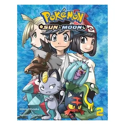 Pokemon: Sun a Moon, Vol. 2 - Kusaka, Hidenori