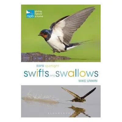 RSPB Spotlight Swifts and Swallows - Unwin, Mike