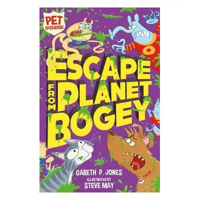 Escape from Planet Bogey - Jones, Gareth P.