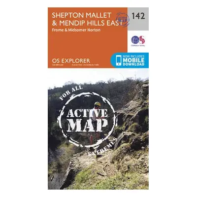 Shepton Mallet and Mendip Hills East - Ordnance Survey