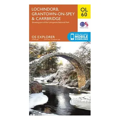 Lochindorb, Grantown-on-Spey a Carrbridge - Ordnance Survey