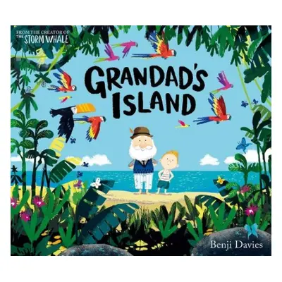 Grandad's Island - Davies, Benji