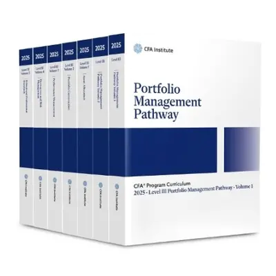 2025 CFA Program Curriculum Level III Portfolio Management Box Set - CFA Institute