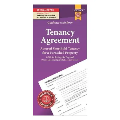 Furnished Tenancy Agreement Form Pack