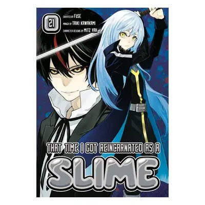 That Time I Got Reincarnated as a Slime 21 - Fuse