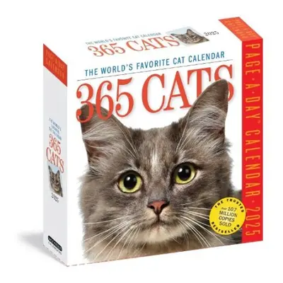 365 Cats Page-A-Day® Calendar 2025 - Calendars, Workman