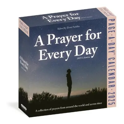 Prayer for Every Day Page-A-Day® Calendar 2025 - Schiller, David a Calendars, Workman