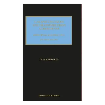 Gas and LNG Sales and Transportation Agreements - Roberts, Peter