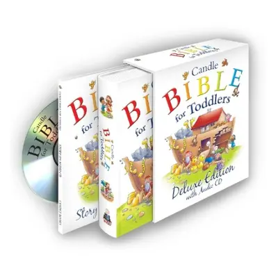 Candle Bible for Toddlers - David, Juliet