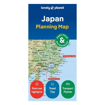 Lonely Planet Japan Planning Map - Lonely Planet