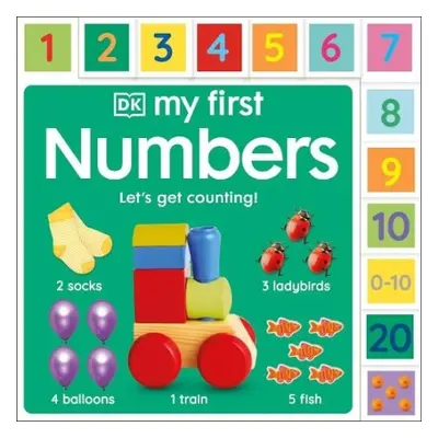 My First Numbers: Let's Get Counting! - DK