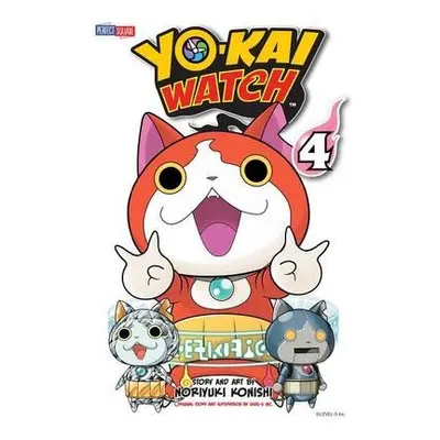 YO-KAI WATCH, Vol. 4 - Konishi, Noriyuki