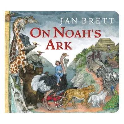 On Noah's Ark (Oversized Lap Board Book) - Brett, Jan