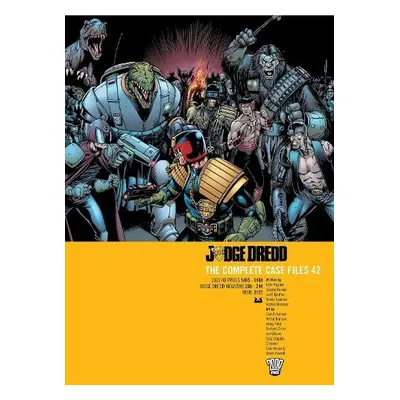 Judge Dredd: The Complete Case Files 42 - Wagner, John a Rennie, Gordon a Edginton, Ian a Spurri