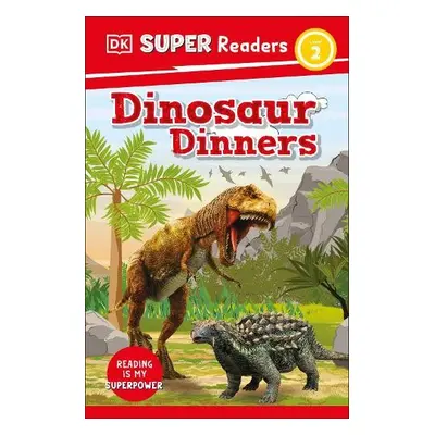 DK Super Readers Level 2 Dinosaur Dinners - DK