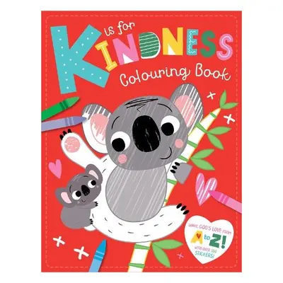 K Is For Kindness Colouring Book