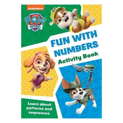 PAW Patrol Fun with Numbers Activity Book