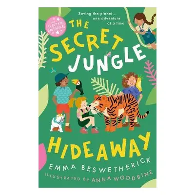 Secret Jungle Hideaway - Beswetherick, Emma