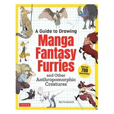 Guide to Drawing Manga Fantasy Furries - Sumiyoshi, Ryo