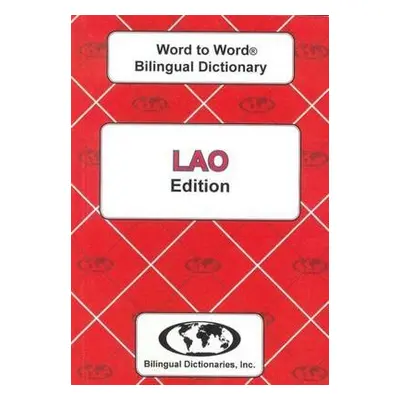 English-Lao a Lao-English Word-to-Word Dictionary - Sesma, C. a Keola, S.