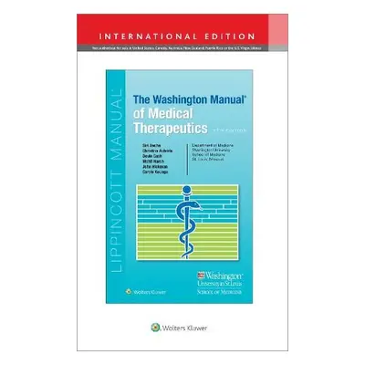 Washington Manual of Medical Therapeutics - Ancha, Siri a Auberle, Christine a Cash, Devin a Har