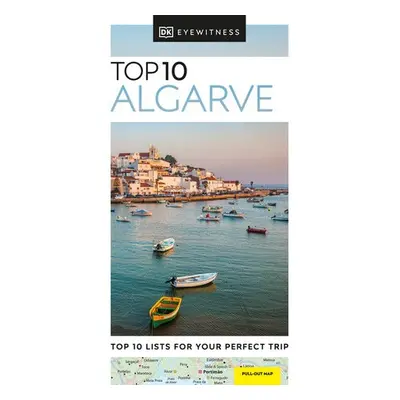 DK Eyewitness Top 10 The Algarve - DK Travel