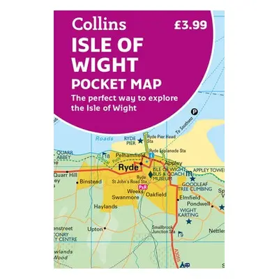 Isle of Wight Pocket Map - Collins Maps