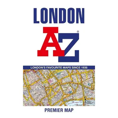 London A-Z Premier Map - A-Z Maps