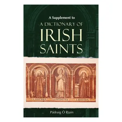 Supplement to a Dictionary of Irish Saints - Riain, Padraig O