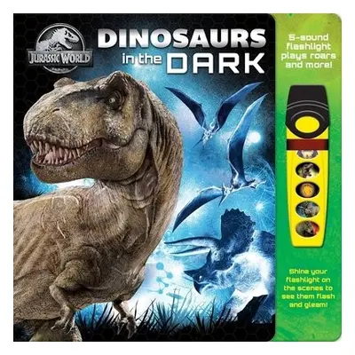 Jurassic World Dinosaurs In The Dark Glow Flashlight - Kids, P I