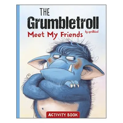 Grumbletroll Meet My Friends Activity Book