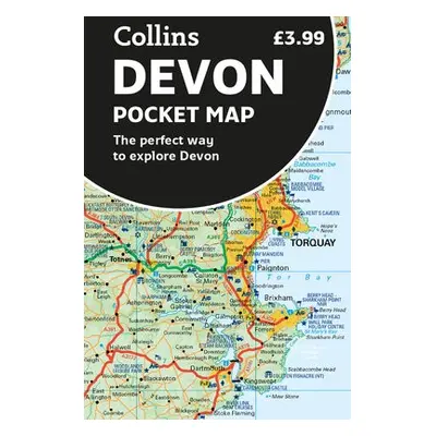 Devon Pocket Map - Collins Maps