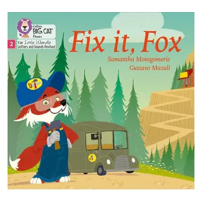 Fix it, Fox - Montgomerie, Samantha