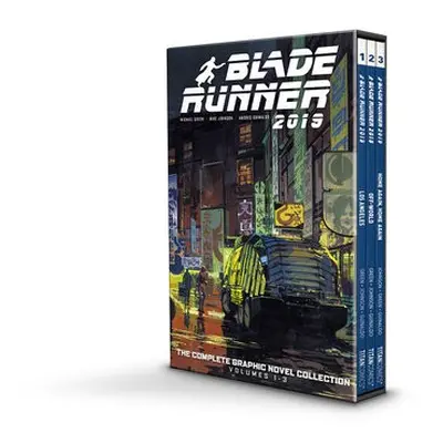 Blade Runner 2019: 1-3 Boxed Set - Johnson, Mike