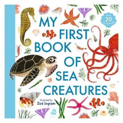 My First Book of Sea Creatures