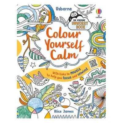 Colour Yourself Calm - James, Alice