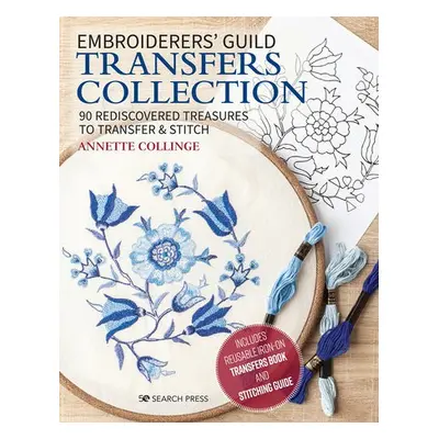 Embroiderers' Guild Transfers Collection - Collinge, Dr Annette