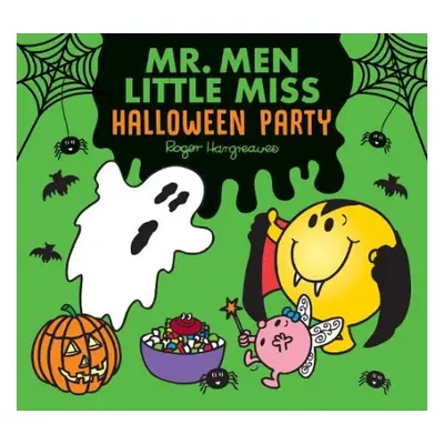 Mr. Men Little Miss Halloween Party - Hargreaves, Adam